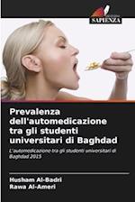 Prevalenza dell'automedicazione tra gli studenti universitari di Baghdad