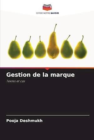 Gestion de la marque