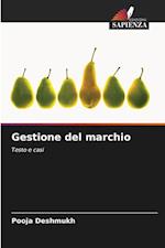 Gestione del marchio