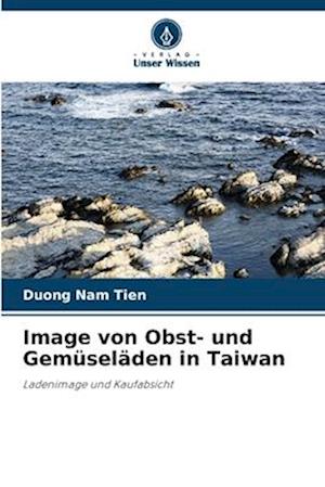 Image von Obst- und Gemüseläden in Taiwan