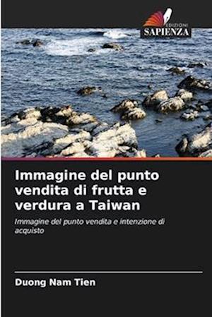 Immagine del punto vendita di frutta e verdura a Taiwan