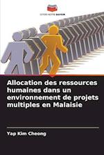 Allocation des ressources humaines dans un environnement de projets multiples en Malaisie