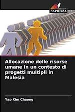 Allocazione delle risorse umane in un contesto di progetti multipli in Malesia