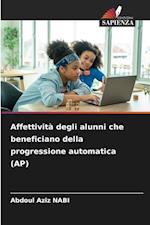 Affettività degli alunni che beneficiano della progressione automatica (AP)