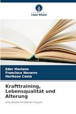 Krafttraining, Lebensqualität und Alterung