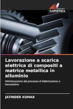 Lavorazione a scarica elettrica di compositi a matrice metallica in alluminio