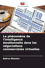 Le phénomène de l'intelligence émotionnelle dans les négociations commerciales virtuelles