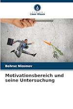 Motivationsbereich und seine Untersuchung