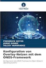 Konfiguration von Overlay-Netzen mit dem ONOS-Framework