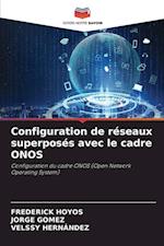 Configuration de réseaux superposés avec le cadre ONOS