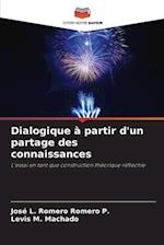 Dialogique à partir d'un partage des connaissances