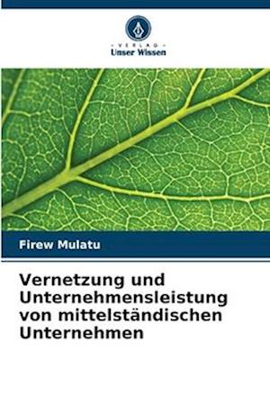 Vernetzung und Unternehmensleistung von mittelständischen Unternehmen