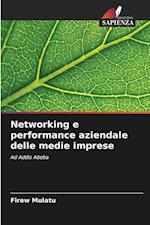 Networking e performance aziendale delle medie imprese