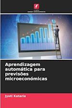 Aprendizagem automática para previsões microeconómicas