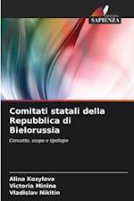 Comitati statali della Repubblica di Bielorussia