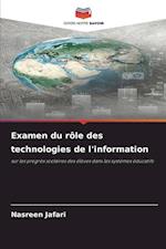 Examen du rôle des technologies de l'information