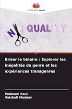 Briser le binaire : Explorer les inégalités de genre et les expériences transgenres