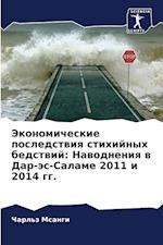 Jekonomicheskie posledstwiq stihijnyh bedstwij: Nawodneniq w Dar-äs-Salame 2011 i 2014 gg.