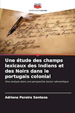 Une étude des champs lexicaux des Indiens et des Noirs dans le portugais colonial