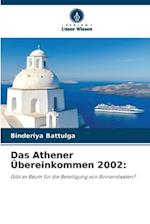 Das Athener Übereinkommen 2002: