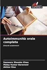 AutoImmunità orale completa