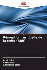 Résorption résiduelle de la crête (RRR)