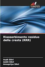 Riassorbimento residuo della cresta (RRR)