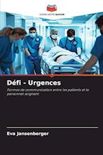 Défi - Urgences