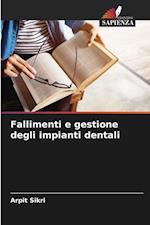 Fallimenti e gestione degli impianti dentali