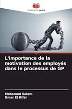 L'importance de la motivation des employés dans le processus de GP