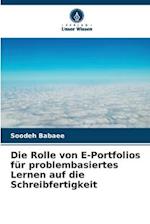 Die Rolle von E-Portfolios für problembasiertes Lernen auf die Schreibfertigkeit