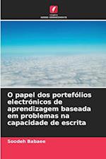 O papel dos portefólios electrónicos de aprendizagem baseada em problemas na capacidade de escrita