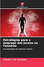 Estratégias para o emprego dos jovens na Tanzânia