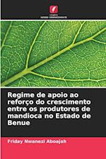 Regime de apoio ao reforço do crescimento entre os produtores de mandioca no Estado de Benue