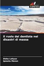 Il ruolo del dentista nei disastri di massa