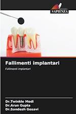 Fallimenti implantari