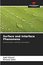 Surface and Interface Phenomena