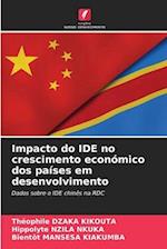 Impacto do IDE no crescimento económico dos países em desenvolvimento