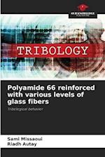 Polyamide 66 reinforced with various levels of glass fibers