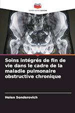 Soins intégrés de fin de vie dans le cadre de la maladie pulmonaire obstructive chronique