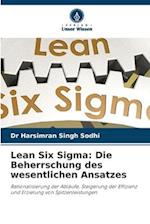 Lean Six Sigma: Die Beherrschung des wesentlichen Ansatzes