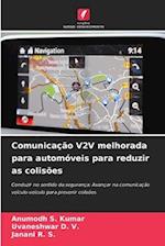 Comunicação V2V melhorada para automóveis para reduzir as colisões