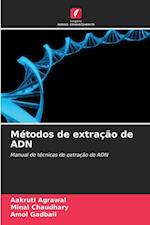 Métodos de extração de ADN