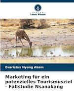 Marketing für ein potenzielles Tourismusziel - Fallstudie Nsanakang