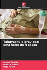 Takayashu e gravidez: uma série de 4 casos