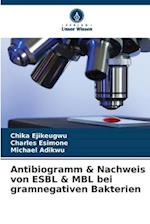 Antibiogramm & Nachweis von ESBL & MBL bei gramnegativen Bakterien