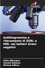 Antibiogramma e rilevamento di ESBL e MBL nei batteri Gram-negativi