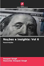 Noções e insights: Vol 6