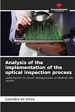 Analysis of the implementation of the optical inspection process