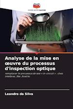 Analyse de la mise en ¿uvre du processus d'inspection optique